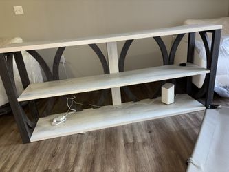 entertainment center table