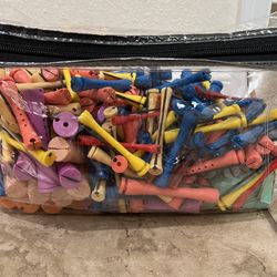 191 Pcs Hair Perm Rods Set 