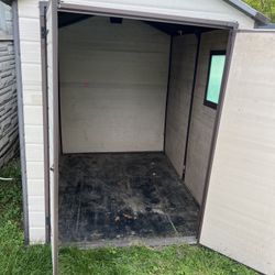 Tool Shed ~(8'x6' Light-Duty)