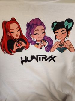 Kpop Demon Hunter  Huntrix Long Sleeve Toddler Shirt 