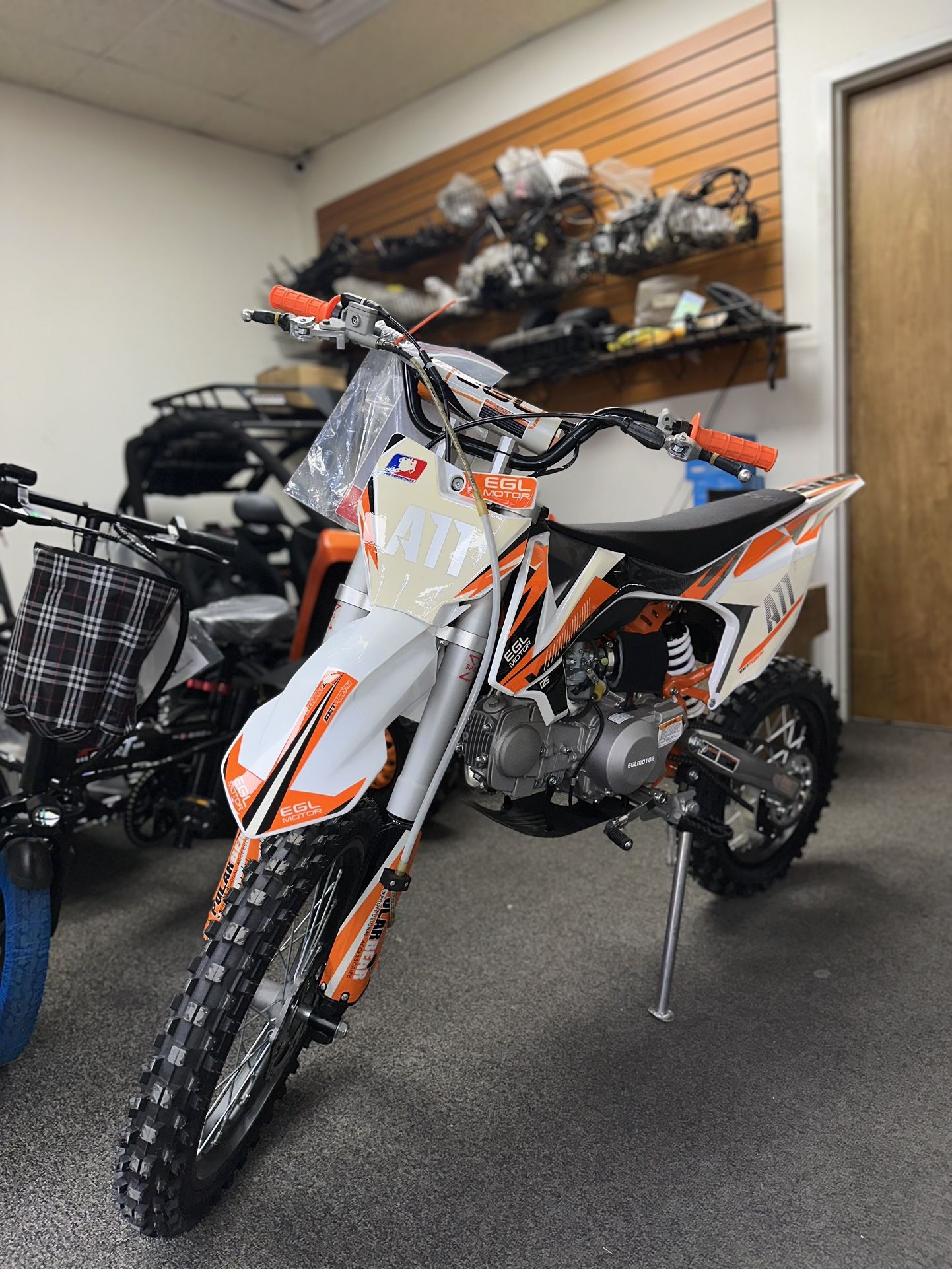 EGL A11 125cc Dirt Bike 