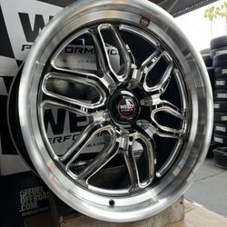 LAGUNA 6 DRAG WELD WHEELS !!! 20x10 6x135