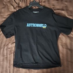 2018 Travis scott Astroworld tour T-shirt