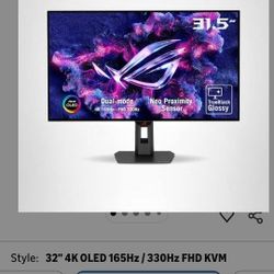 ASUS ROG Strix 32" 4K OLED (XG32UCWG)