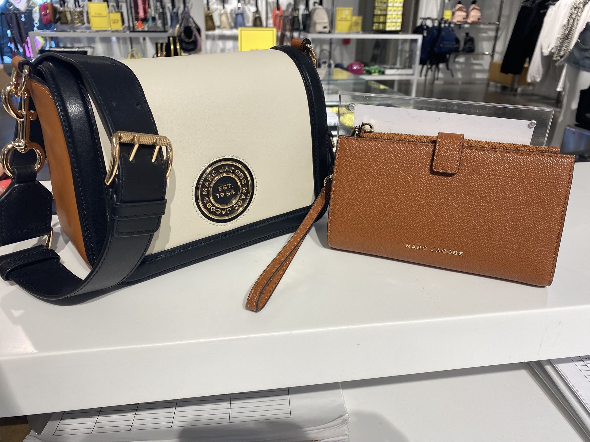Authentic Marc Jacobs BOTH items For $450