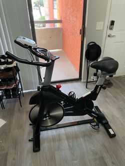 Great quiet stationary exercise bike