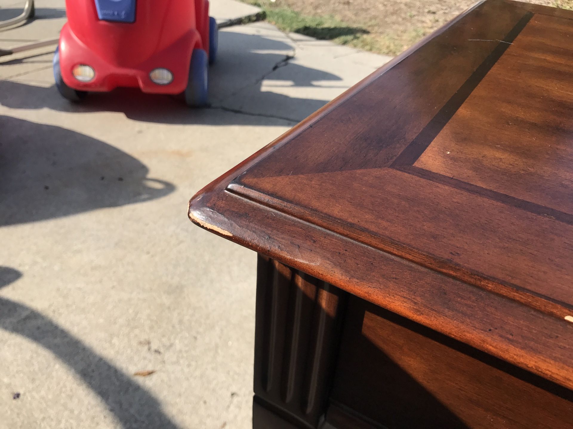 Ashley Furniture Glen Eagle Collection Living Room Set Two (2) end