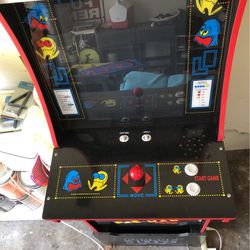 Pac-Man Machine!! Unused!!