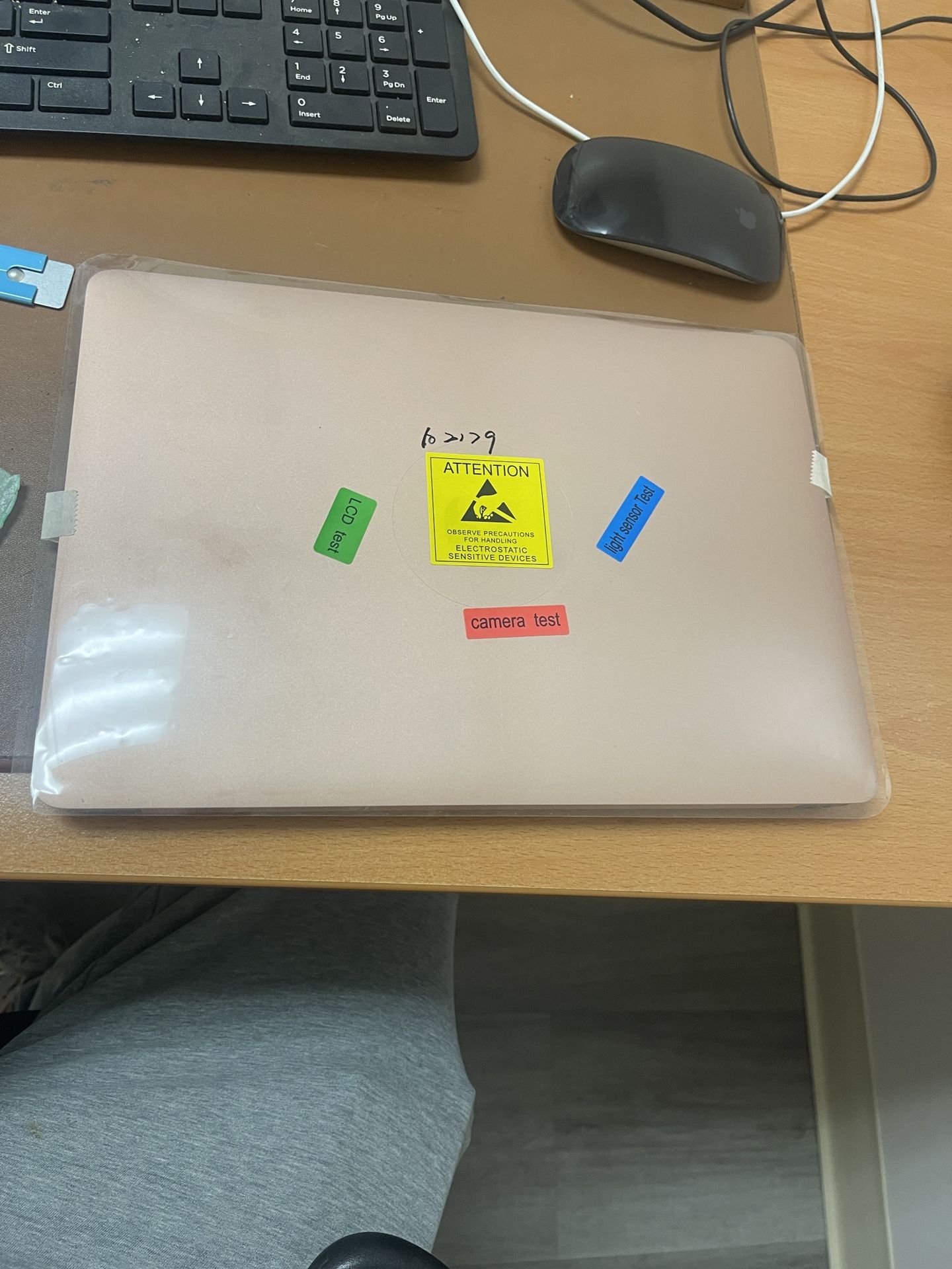 New Apple A2179 13” LCD Screen Assembly (rose Gold)