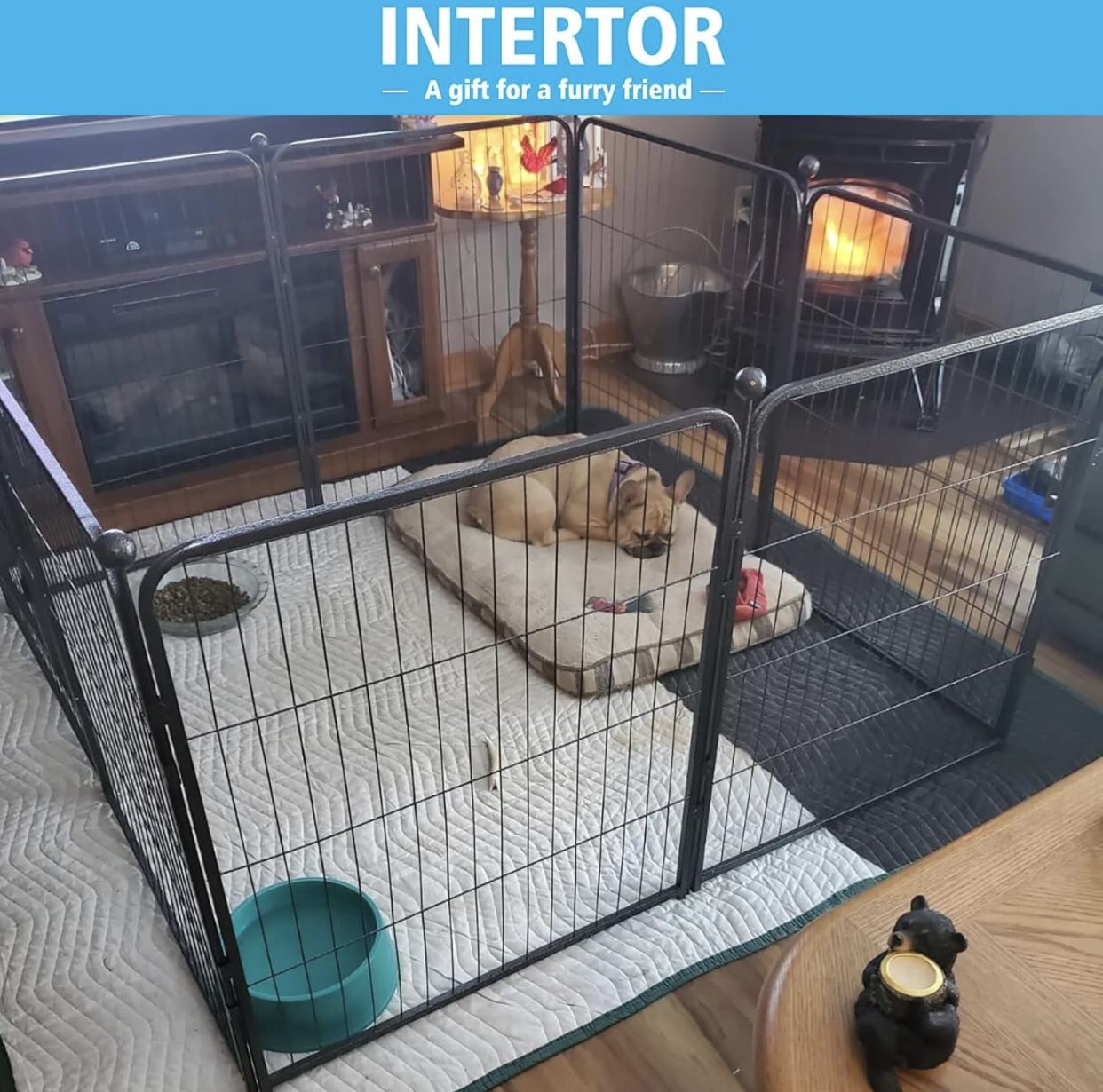 Dog Play PEN (INDOOR OR OUTDOOR) 