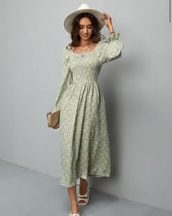 Two Floral Shein Dresses