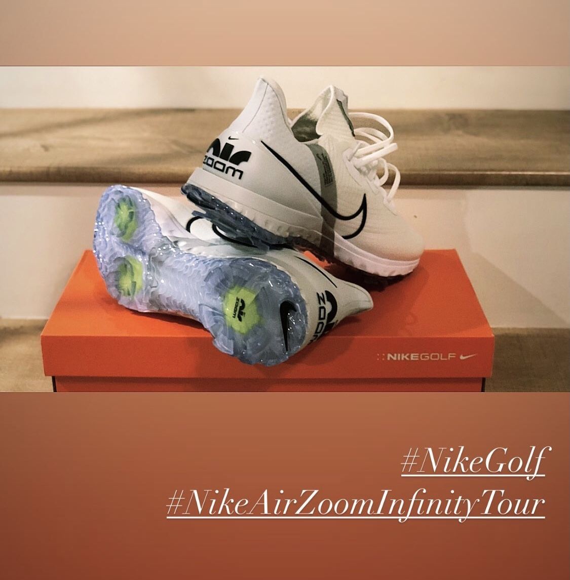 Nike Golf: Mens Air Zoom Infinity Tour size 11.5 **BRAND NEW**