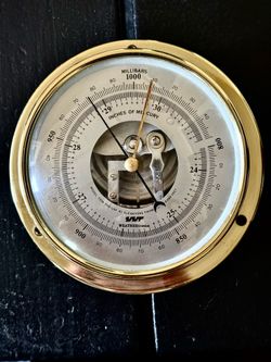 Marine Aneroid Barometer
