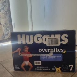 Huggie Diapers Size 7