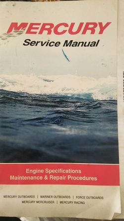 Mercury outboard service manual
