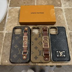 Louis Vuitton iPhone Cases (12 Pro Max)