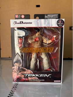 Kazuya tekken figure