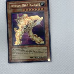Konami Yugioh TCG Elemental Hero Bladedge (foil)