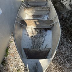 16.2 Ft Aluminum Boat 