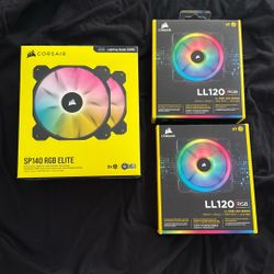 Corsair Gaming PC RGB Fans