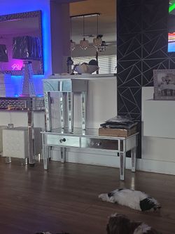 Mesa de centro y dos pequeñas set de 3