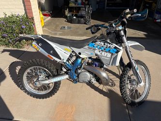 Kx 500 engine in KTM frame