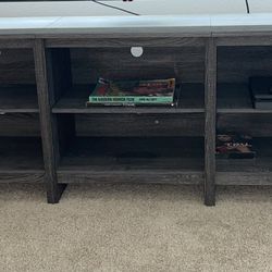 TV Stand With Shelves 