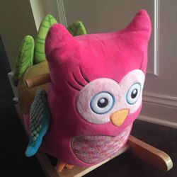 Owl Rocking Chair 