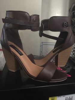 Ankle strap heels