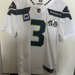 Seattle Seahawks Limited Jersey White - Small