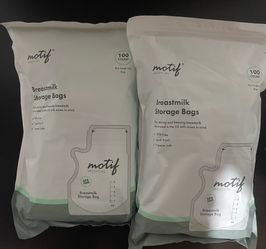 Storage Milk Bags