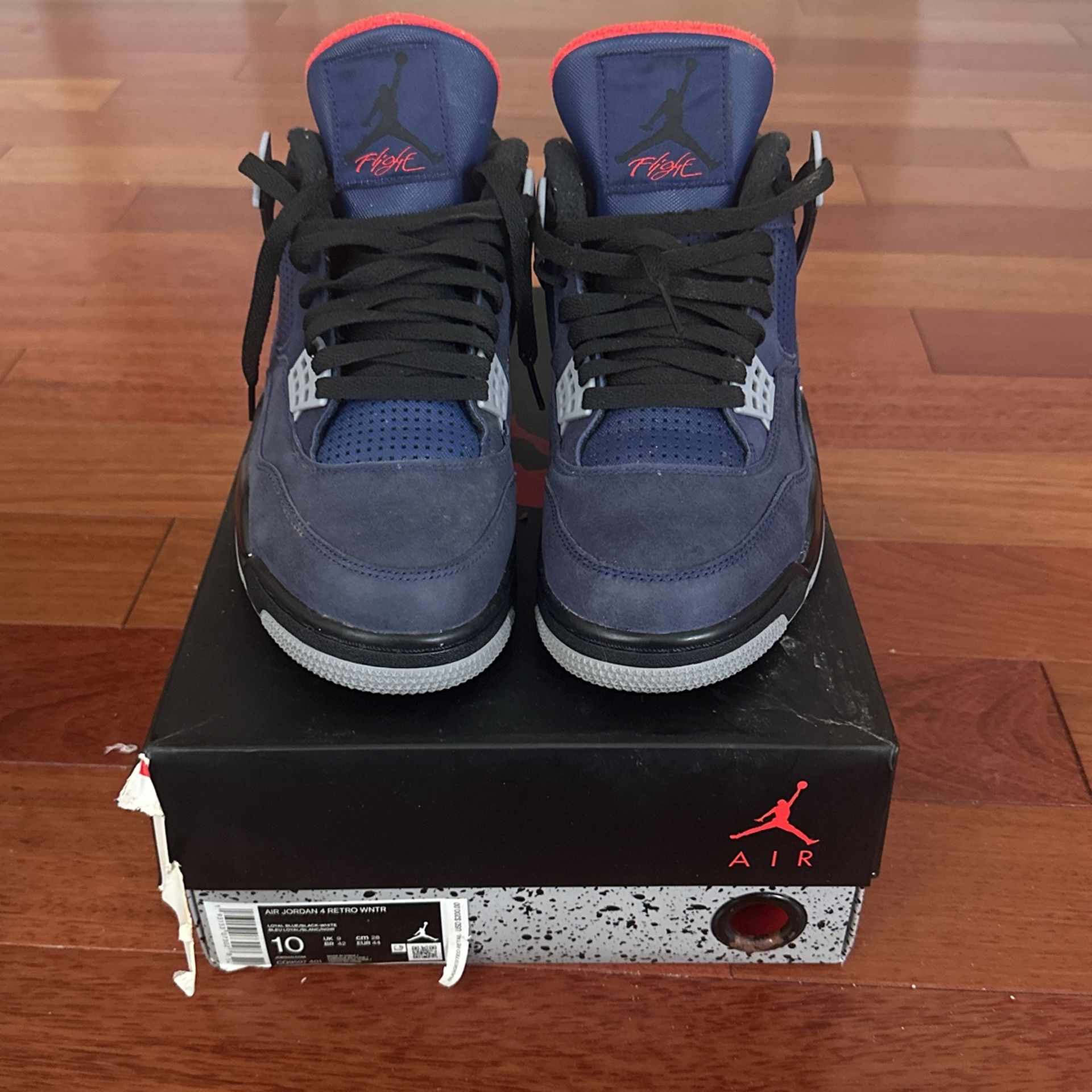 Jordan 4 Retro Winterized Loyal Blue