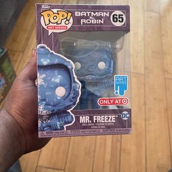 Mr. Freeze Funko Pop 