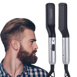 Beard Straightener Brush