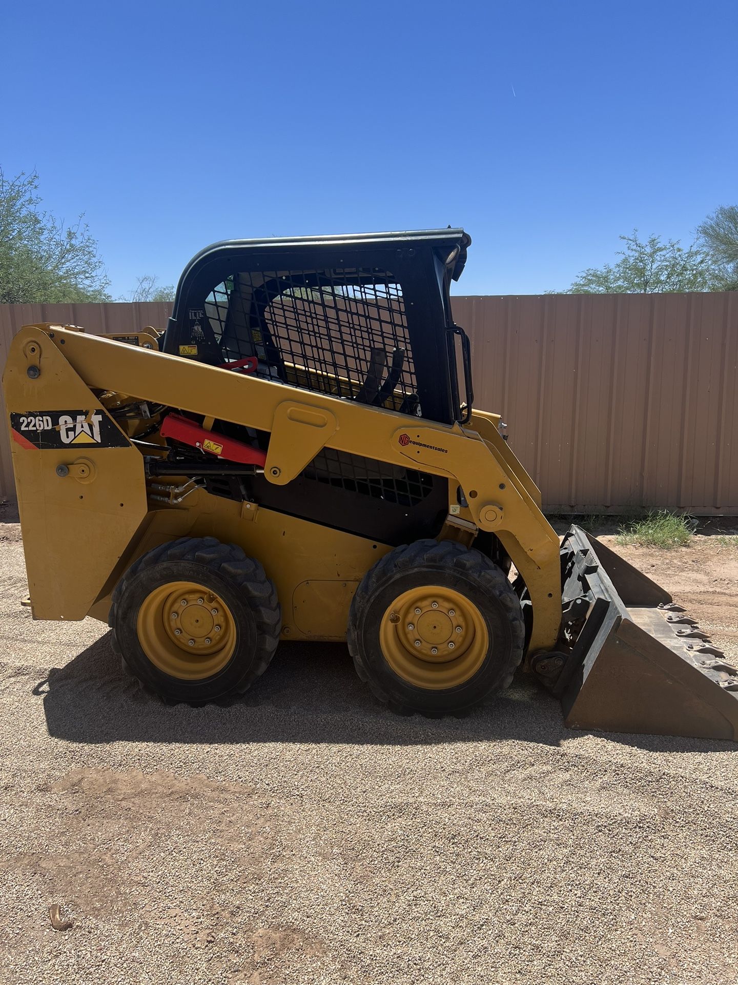Caterpillar 226D