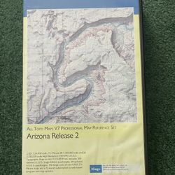 IGage All Topo Maps V7 Professional Reference Set Arizona Release 2