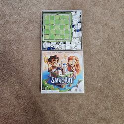 Never Played 2016 Santorini Board Game