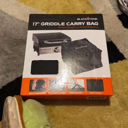 17  Griddle Carry Bag