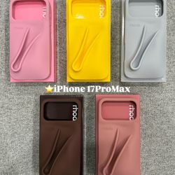 rhode iPhone Cases