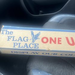 Vintage American Flag Kit USA
