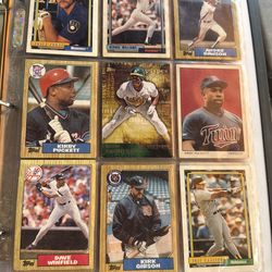 Baseball cards