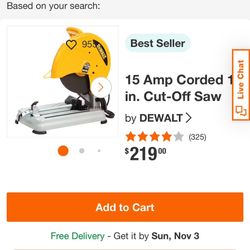 Chop Saw 