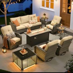Brand New Patio Outdoor Furniture Set 