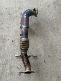 2017+ VOLVO S90 T5 STONE EXHAUST CATLESS DOWNPIPE