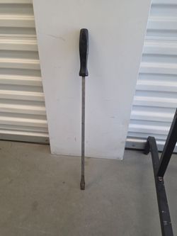Snap on screwdriver