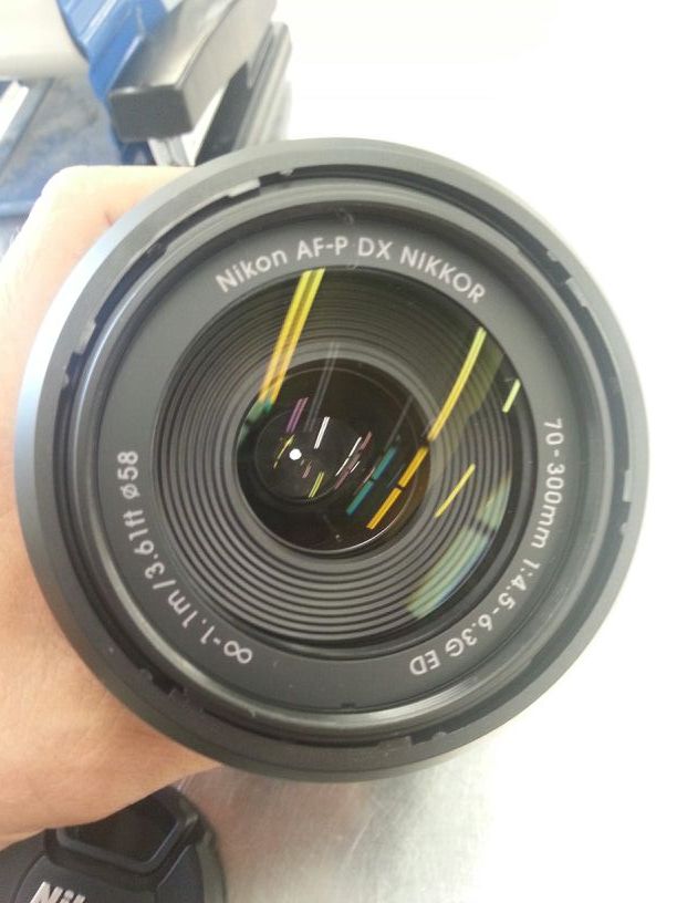 Nikon lens