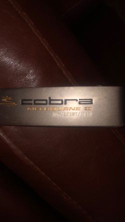 Cobra Melbourne II Putter RH Very Good Condition 