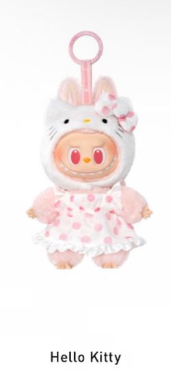 Opened Box Sanrio Hello Kitty x Labubu
