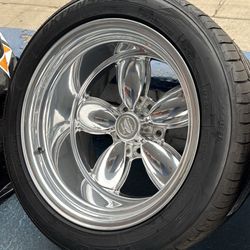 WHEELS AMERICAN RACING 17x11 OBS C10