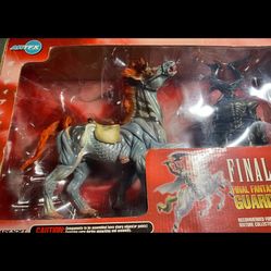 Final Fantasy Guardian Force Odin 